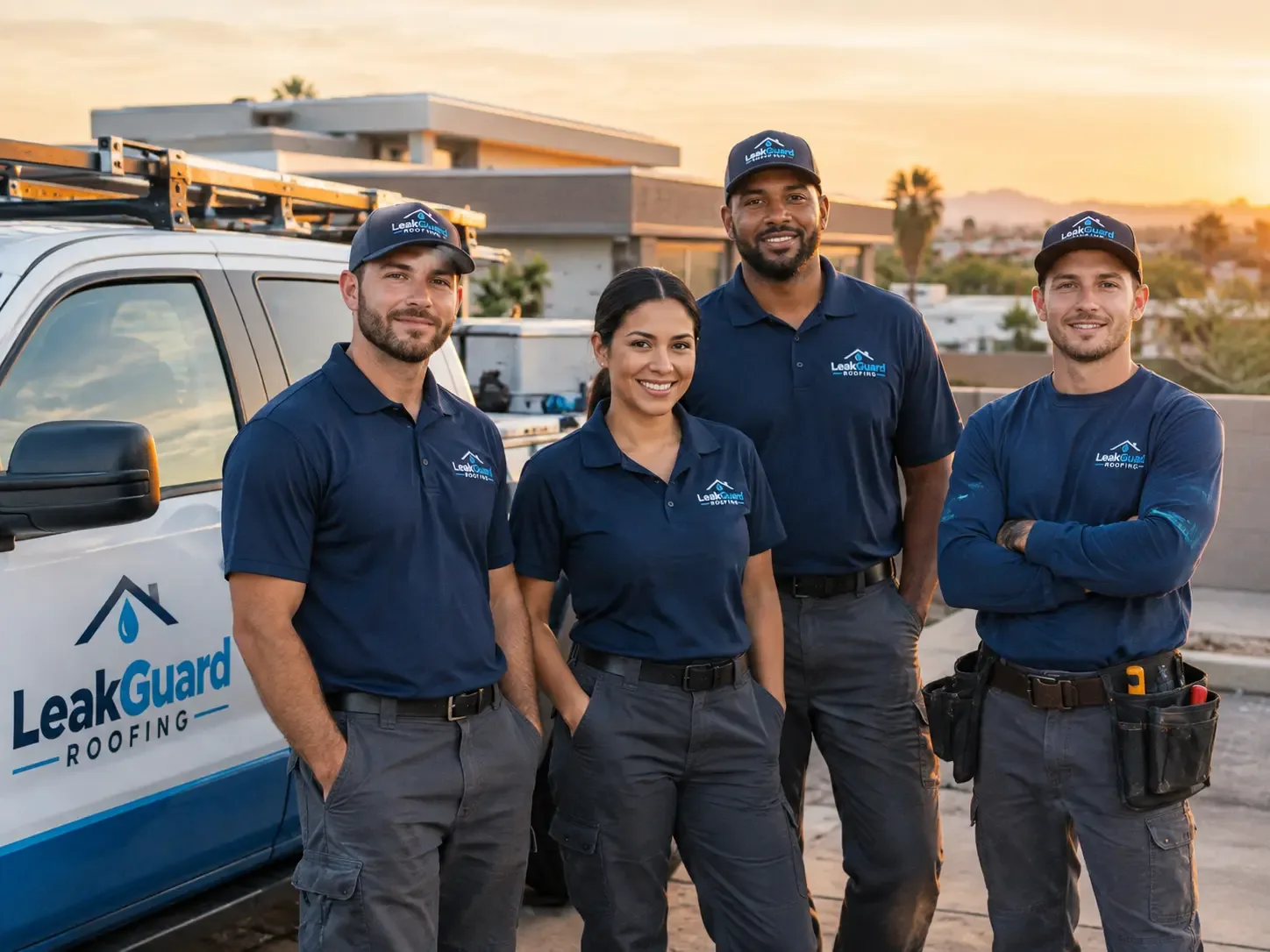 Flat Roof Leak Repair company in Jackson Center, OH